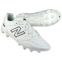 【ポイント10倍】ジュニア 442 V2 ACADEMY HG JNR W ホワイト 【NewBalance|ニューバランス】サッカージュニアスパイクjs43h...