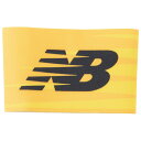 【ポイント10倍】キャプテンマーク NBロゴマーク イエロー 【NewBalance|ニューバランス】サッカーフットサルアクセサリーlam45628-yl