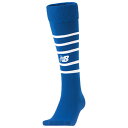【9/1 ポイント10倍】ボーダーソックス Rブルー 【NewBalance|ニューバランス】サッカーフットサルウェアーlas45646-ryb