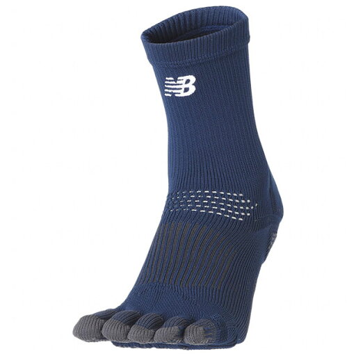 【4/20ポイント10倍】5本指グリップソックス ネイビー 【NewBalance|ニューバランス】サッカーフットサルウェアーlas45682-nv 【4/20ポイント10倍】5本指グリップソックス ネイビー 【NewBalance|ニューバランス】サッカーフットサルウェアーlas45682-nv