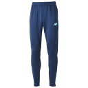 【12/4 20時よりポイント10倍】ニットスリムパンツ ネイビー 【NewBalance|ニューバランス】サッカーフットサルウェアーmp231435-nv