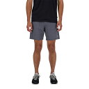 【ポイント10倍】Sport Essentials ヘザーテックニットショーツ ブラック 【NewBalance|ニューバランス】サッカーフットサルウェアーms...