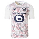 【ポイント15倍】LOSCリール 24-25 アウェイ 半袖レプリカユニフォーム 【NewBalance|ニューバランス】クラブチームレプリカウェアーmt230...