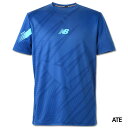 半袖プラクティスシャツ 【NewBalance|ニューバランス】サッカーフットサルウェアーmt231436