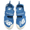 【ポイント10倍】ジュニア クルーザー サンダル ブルー 【NewBalance|ニューバランス】サッカーフットサルジュニアサンダルsyfcrsb1m