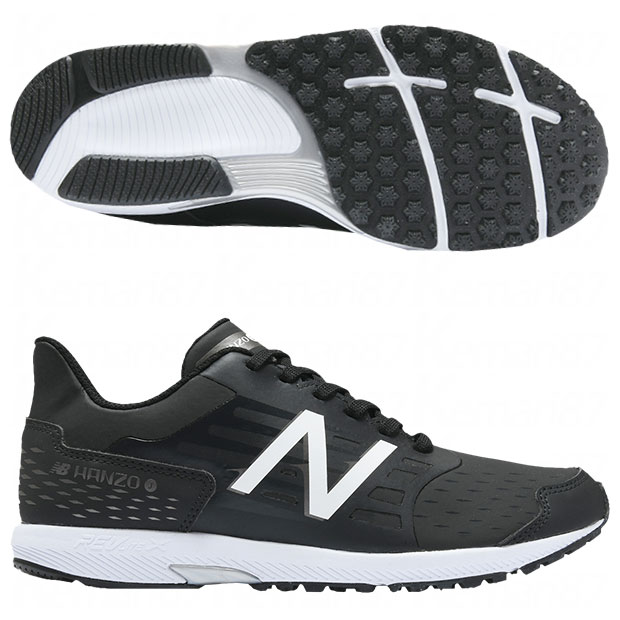 ジュニア ハンゾー J M ブラック 【NewBalance|ニューバランス】ジュニアランニングシューズyphnzsb1m