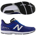【ポイント10倍】ジュニア ハンゾー J M ブルー 【NewBalance|ニューバランス】ジュニアランニングシューズyphnzsn1m
