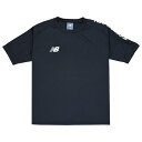 【ポイント10倍】ジュニア Black Out Fun & Play Edition 半袖Tシャツ ブラック 【NewBalance|ニューバランス】サッカーフ...