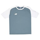 【ポイント10倍】ジュニア 半袖Tシャツ ダークジュ二パー 【NewBalance|ニューバランス】サッカーフットサルジュニアウェアーabt55221-dkj