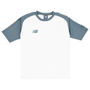 【ポイント10倍】ジュニア 半袖Tシャツ リネン 【NewBalance|ニューバランス】サッカーフットサルジュニアウェアーabt55221-lin