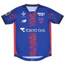 【ポイント15倍】ジュニア FC東京 2025 ホーム 半袖レプリカユニフォーム 【NewBalance|ニューバランス】クラブチームレプリカウェアーabt55...