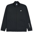 【ポイント10倍】ニットトラックジャケット ブラック 【NewBalance|ニューバランス】サッカーフットサルウェアーamj51503-bk