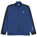 【ポイント10倍】ニットトラックジャケット NBネイビー 【NewBalance|ニューバランス】サッカーフットサルウェアーamj51503-nny