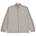 【ポイント10倍】ウーブントラックジャケット ドックサイド 【NewBalance|ニューバランス】サッカーフットサルウェアーamj51504-dok