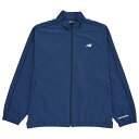 【ポイント10倍】ウーブントラックジャケット NBネイビー 【NewBalance|ニューバランス】サッカーフットサルウェアーamj51504-nny