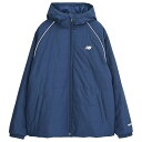 【10/20 ポイント10倍】パデッドジャケット ショート NBネイビー 【NewBalance|ニューバランス】サッカーフットサル防寒ウェアーamj53172...