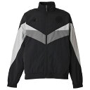 【10/20 ポイント10倍】Black Out ウインドジャケット ブラック 【NewBalance|ニューバランス】サッカーフットサルウェアーamj5525...
