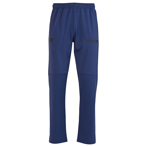 ウォームアップパンツ　NBネイビー　【NewBalance|ニューバランス】サッカーフットサルウェアーamp5526..