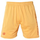 【ポイント10倍】ニットショーツ ドライアプリコット 【NewBalance|ニューバランス】サッカーフットサルウェアーams55201-dap