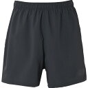 【ポイント15倍】テクニカルウーブンショーツ チャコールグレー 【NewBalance|ニューバランス】サッカーフットサルウェアーams55202-chc
