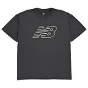 【10/20 ポイント10倍】半袖Tシャツ ブラック 【NewBalance|ニューバランス】サッカーフットサルウェアーamt51510-blk