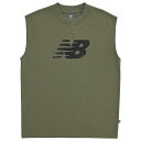 【7/11 21時からポイント15倍】ノースリーブシャツ ダークオリビン 【NewBalance|ニューバランス】サッカーフットサルウェアーamt53173-d...