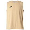 【ポイント15倍】メッシュニットノースリーブシャツ ストーンウェア 【NewBalance|ニューバランス】サッカーフットサルウェアーamt55208-snw