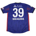 【ポイント15倍】FC東京 2025 ホーム 半袖レプリカユニフォーム 39.仲川輝人 【NewBalance|ニューバランス】クラブチームレプリカウェアーam...