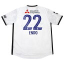 【ポイント15倍】FC東京 2025 アウェイ 半袖レプリカユニフォーム 22.遠藤渓太 【NewBalance|ニューバランス】クラブチームレプリカウェアーa...