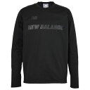 【10/20 ポイント10倍】Black Out ストレッチボンディングトップ ブラック 【NewBalance|ニューバランス】サッカーフットサルウェアーam...