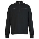【10/20 ポイント10倍】Black Out ウォームアップトップ ブラック 【NewBalance|ニューバランス】サッカーフットサルウェアーamt552...