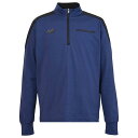ウォームアップトップ NBネイビー 【NewBalance|ニューバランス】サッカーフットサルウェアーamt55286-nny