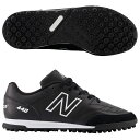 ジュニア 442 V2 ACADEMY TF JNR W ブラック 【NewBalance|ニューバランス】サッカーフットサルジュニアトレーニングシューズjs4...