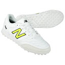 【5/15までポイント10倍】ジュニア 442 V2 ACADEMY TF JNR W ホワイト 【NewBalance|ニューバランス】サッカーフットサルジュ...