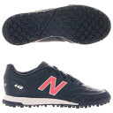 【7/17 13時59分までポイント15倍】ジュニア 442 V2 ACADEMY TF JNR W ネイビー×レッド 【NewBalance|ニューバランス】...