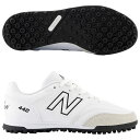 ジュニア 442 V2 ACADEMY TF JNR W ホワイト 【NewBalance|ニューバランス】サッカーフットサルジュニアトレーニングシューズjs4...