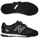 【10/25-10/26 ポイント10倍】ジュニア 442 V2 V TF JNR W ブラック 【NewBalance|ニューバランス】サッカーフットサルジュ...