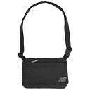 【7/25 ポイント15倍】Essential スリングバッグ ブラック 【NewBalance|ニューバランス】サッカーフットサルバッグlab53514-bk