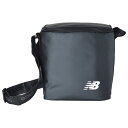 【ポイント10倍】保冷ショルダーバッグ ブラック 【NewBalance|ニューバランス】サッカーフットサルバッグlab55621-bk