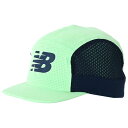 ジュニア メッシュキャップ エレクトリックグリーン 【NewBalance|ニューバランス】サッカーフットサルアクセサリーlah51023-ejt