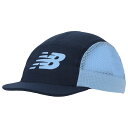 ジュニア メッシュキャップ NBネイビー 【NewBalance|ニューバランス】サッカーフットサルアクセサリーlah51023-nny