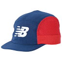 ジュニア メッシュキャップ チームレッド 【NewBalance|ニューバランス】サッカーフットサルアクセサリーlah51023-tre