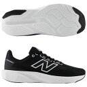 413 V3 2E ブラック×ホワイト 【NewBalance|ニューバランス】ランニングシューズm413lk32e