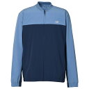 【10/20 ポイント10倍】ストレッチウーブンボンバージャケット ショアラインブルー 【NewBalance|ニューバランス】サッカーフットサルウェアーmj4...