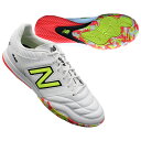 【ポイント15倍】442 V2 PRO IN 2E ホワイト 【NewBalance|ニューバランス】フットサルシューズms41iib22e