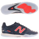 【7/17 13時59分までポイント15倍】442 V2 PRO ID 2E ネイビー×レッド 【NewBalance|ニューバランス】フットサルシューズms4...