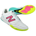 【ポイント10倍】442 V2 PRO IN D ホワイト 【NewBalance|ニューバランス】フットサルシューズms41iwh2d