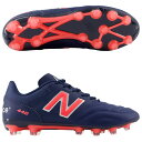 【ポイント15倍】442 V2 TEAM HG 2E ネイビー×レッド 【NewBalance|ニューバランス】サッカースパイクms42hmp22e