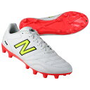 【6/15 ポイント10倍】442 V2 ACADEMY HG 2E ホワイト 【NewBalance|ニューバランス】サッカースパイクms43hib22e(4)