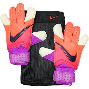 GKベイパーグリップトータルクリムゾン×ハイパーグレープ【NIKE|ナイキ】サッカーフットサルゴールキーパーグローブgs0327-860